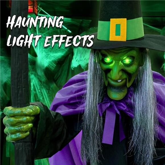 Halloween Decorations - Halloween Decorations Outdoor - 11.5 Ft Animated - Picture 6 of 7